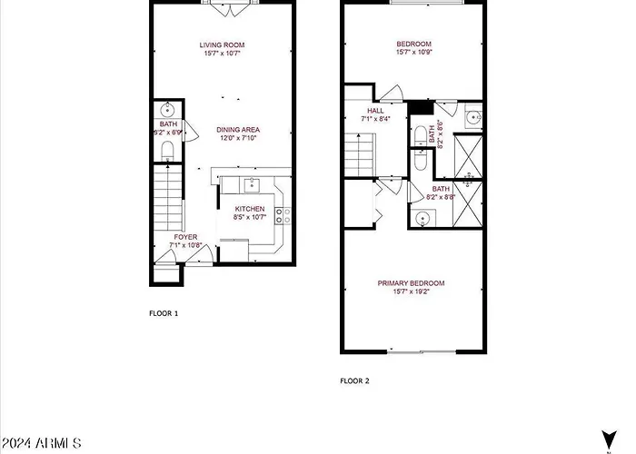 Beautifully Renovated Townhouse Apartment *